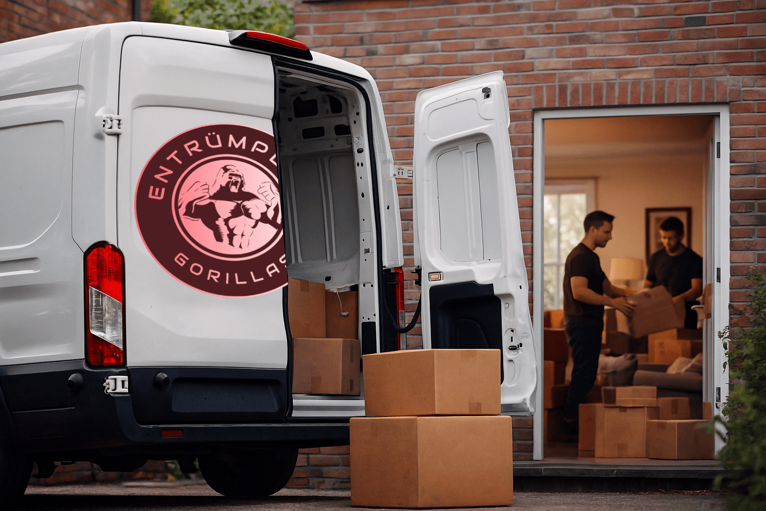 Entrümpler-Gorillas Team