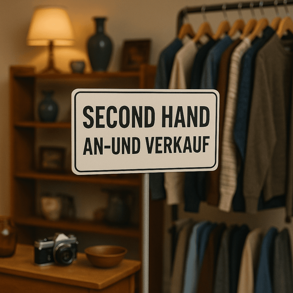 Second Hand & Ankauf